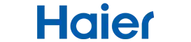 Logo Haier – producent klimatyzacji